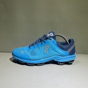 ON Men's 10 Cloudsurfer Running Shoes Blue Athletic